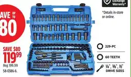 Canadian Tire Mastercraft Socket Sets offer