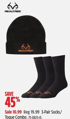Canadian Tire 3-Pair Socks offer