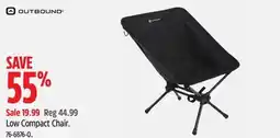 Canadian Tire Outbound Low Compact Chair offer