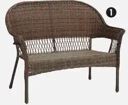 Canadian Tire Canterbury Stackable Loveseat offer