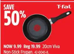 Canadian Tire T-fal 20cm Viva Non-Stick Frypan offer