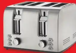 Canadian Tire NINJA 4-Slice Stainless-Steel Toaster with 3 Settings offer