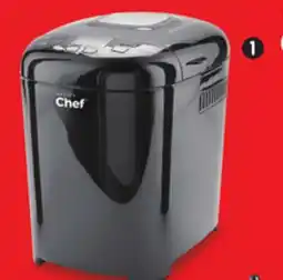 Canadian Tire Master Chef 2-lb Bread Maker with 12 Functions offer