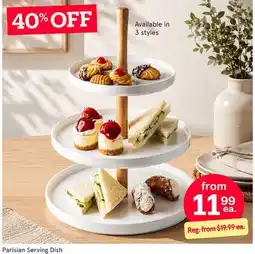 Kitchen Stuff Plus Parisian Serving Dish offer