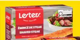 Giant Tiger Lesters Montréal smoked meat or shaved steak offer