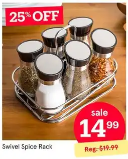 Kitchen Stuff Plus Swivel Spice Rack offer