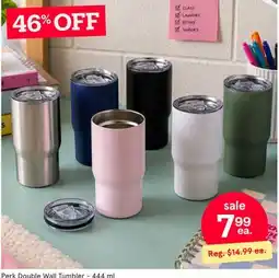 Kitchen Stuff Plus Perk Double Wall Tumbler offer