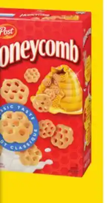 Giant Tiger Post cereal offer