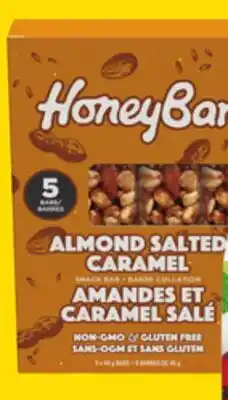 Giant Tiger HoneyBar bars offer