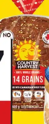 Giant Tiger Country Harvest Bread offer