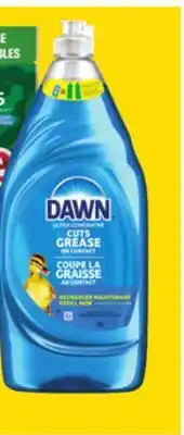 Giant Tiger Dawn dish soap offer