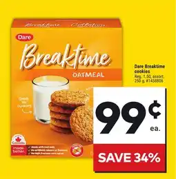 Giant Tiger Dare Breaktime cookies offer