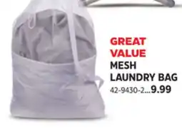 Canadian Tire Type A MESH LAUNDRY BAG offer