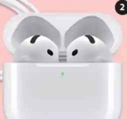 Canadian Tire AIRPODS 4 WITH ACTIVE NOISE CANCELLING offer