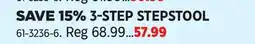 Canadian Tire 3-STEP STEPSTOOL offer