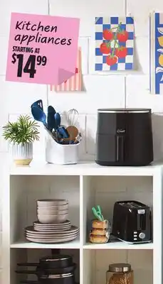 Canadian Tire Kitchen appliances offer