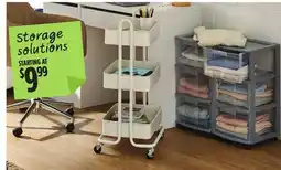 Canadian Tire Storage solutions offer