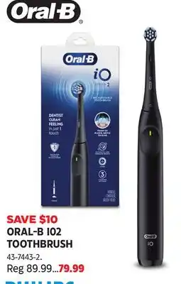 Canadian Tire ORAL-B iO2 TOOTHBRUSH offer