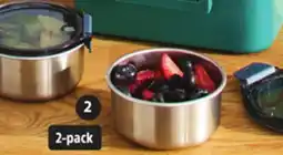 Canadian Tire LEAKPROOF STAINLESS-STEEL FOOD STORAGE SNACK POTS WITH LIDS, 2-PK offer