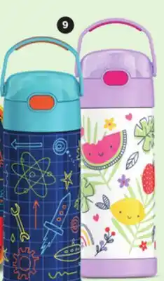 Canadian Tire 14-OZ FUNTAINER STAINLESS-STEEL VACUUM INSULATED BOTTLES offer