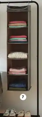 Canadian Tire TYPE A EASE 8-SHELF HANGING ORGANIZER offer