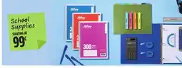 Canadian Tire School Supplies offer