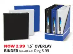 Canadian Tire Merangue 1.5 OVERLAY BINDER offer