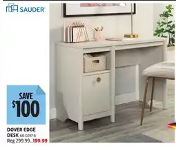 Canadian Tire SAUDER DOVER EDGE DESK offer
