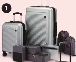 Canadian Tire 8-PC HARDSIDE LUGGAGE SET offer