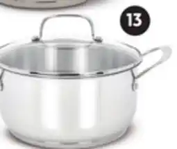 Canadian Tire CLASSIC STAINLESS-STEEL 5L DUTCH OVEN offer