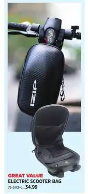 Canadian Tire IZIP ELECTRIC SCOOTER BAG offer