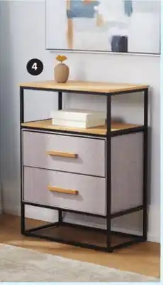 Canadian Tire For living 2-DRAWER STORAGE ORGANIZER offer