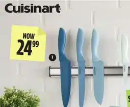 Canadian Tire Cuisinart COMPLETE 10-PC NON-STICK KNIFE SET offer
