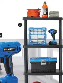 Canadian Tire 4-SHELF STORAGE RACK, 23 X 12 X 52 H offer