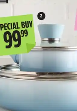 Canadian Tire 8-Piece NON-STICK CERAMIC COOKSET offer