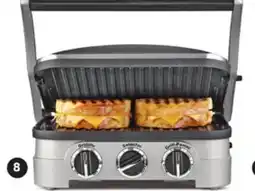 Canadian Tire CUISINART 5-IN-1 PANINI GRILL PRESS & SANDWICH MAKER offer