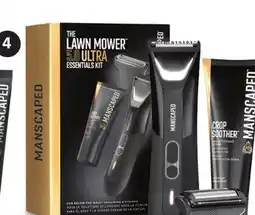 Canadian Tire MANSCAPED LAWN MOWER 5.0 ULTRA ESSENTIALS KIT offer