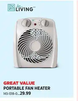 Canadian Tire PORTABLE FAN HEATER offer