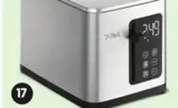 Canadian Tire T-FAL 2-SLICE STAINLESS STEEL DIGITAL TOASTER offer
