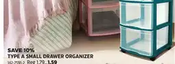 Canadian Tire TYPE A SMALL DRAWER ORGANIZER offer