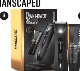 Canadian Tire MANSCAPED THE LAWN MOWER 3.0 PLUS ESSENTIALS KIT offer