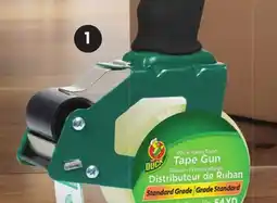 Canadian Tire DUCK TAPE GUN offer