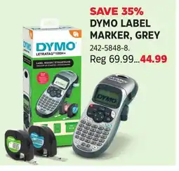 Canadian Tire DYMO LABEL MARKER, GREY offer