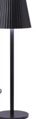 Canadian Tire PORTABLE, DIMMABLE LED PLEATED TOUCH LAMP, 14˝ offer