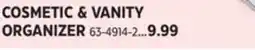 Canadian Tire IDESIGN COSMETIC & VANITY ORGANIZER offer
