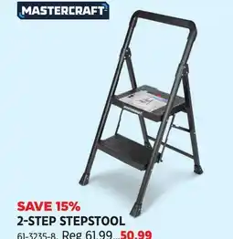 Canadian Tire 2-STEPS STEPSTOOL offer