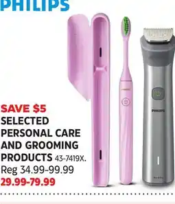 Canadian Tire SELECTED PERSONAL CARE AND GROOMING PRODUCTS offer