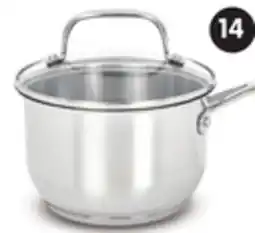 Canadian Tire CLASSIC STAINLESS-STEEL 2L SAUCEPAN offer