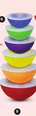Canadian Tire 12-PC MIXING BOWL SET offer