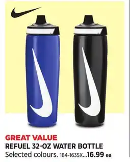 Canadian Tire Nike REFUEL 32-OZ WATER BOTTLE offer